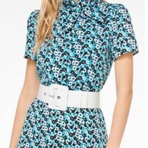 NWOT Michael Kors carnation skirt and top set